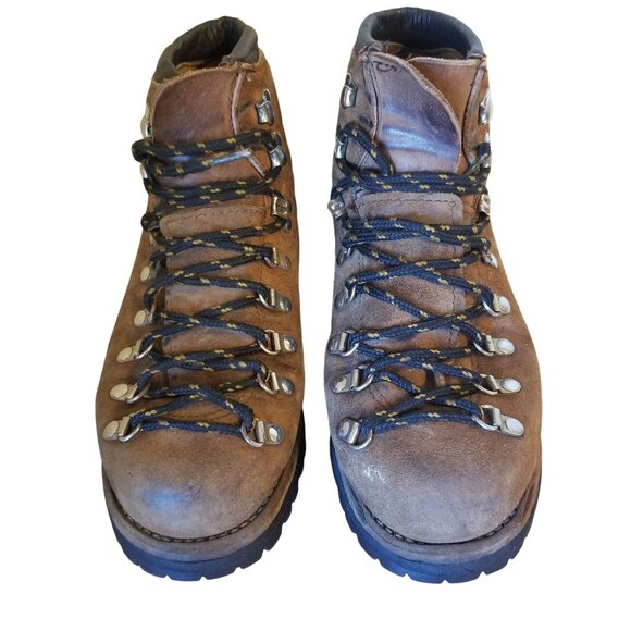 Dexter 7.5M Vintage Brown Leather Work‎ Hiking Gorpcore Mountaineering Boots main image 10